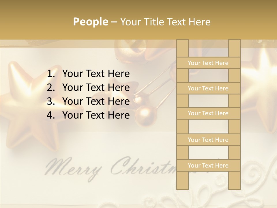 Cartao Natal PowerPoint Template