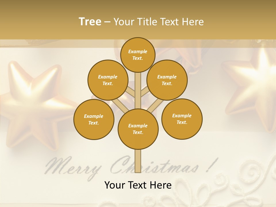 Cartao Natal PowerPoint Template