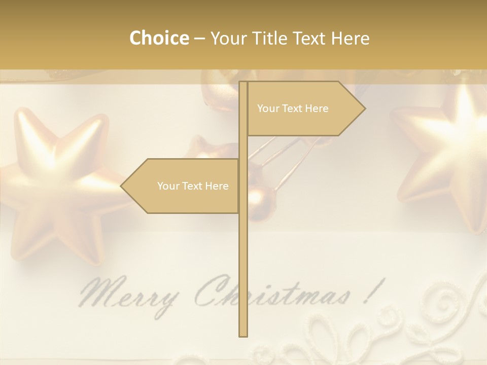 Cartao Natal PowerPoint Template