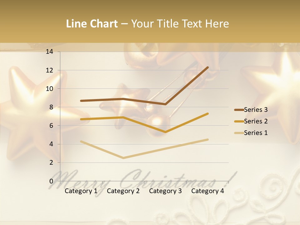 Cartao Natal PowerPoint Template