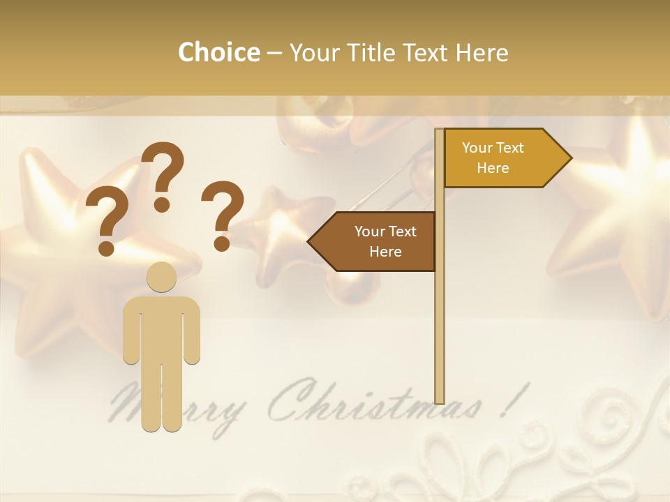 Cartao Natal PowerPoint Template