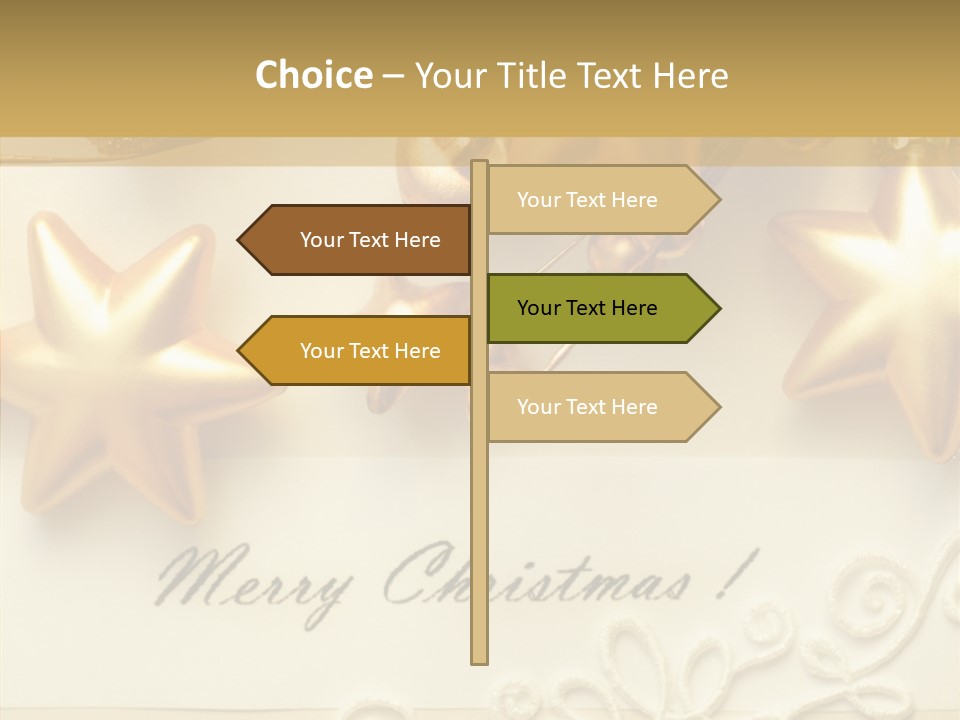 Cartao Natal PowerPoint Template