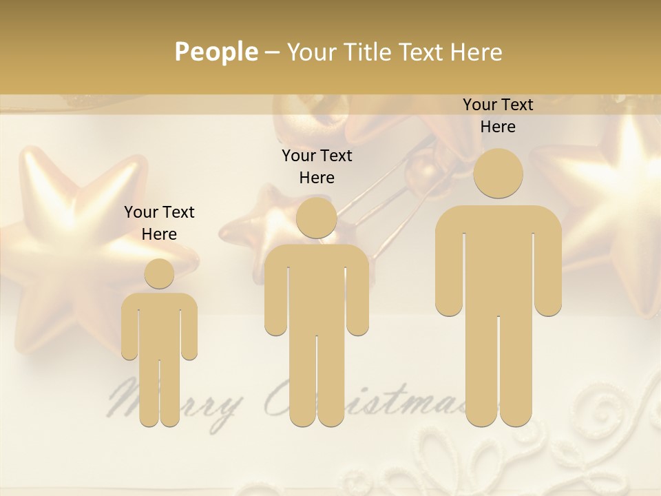 Cartao Natal PowerPoint Template