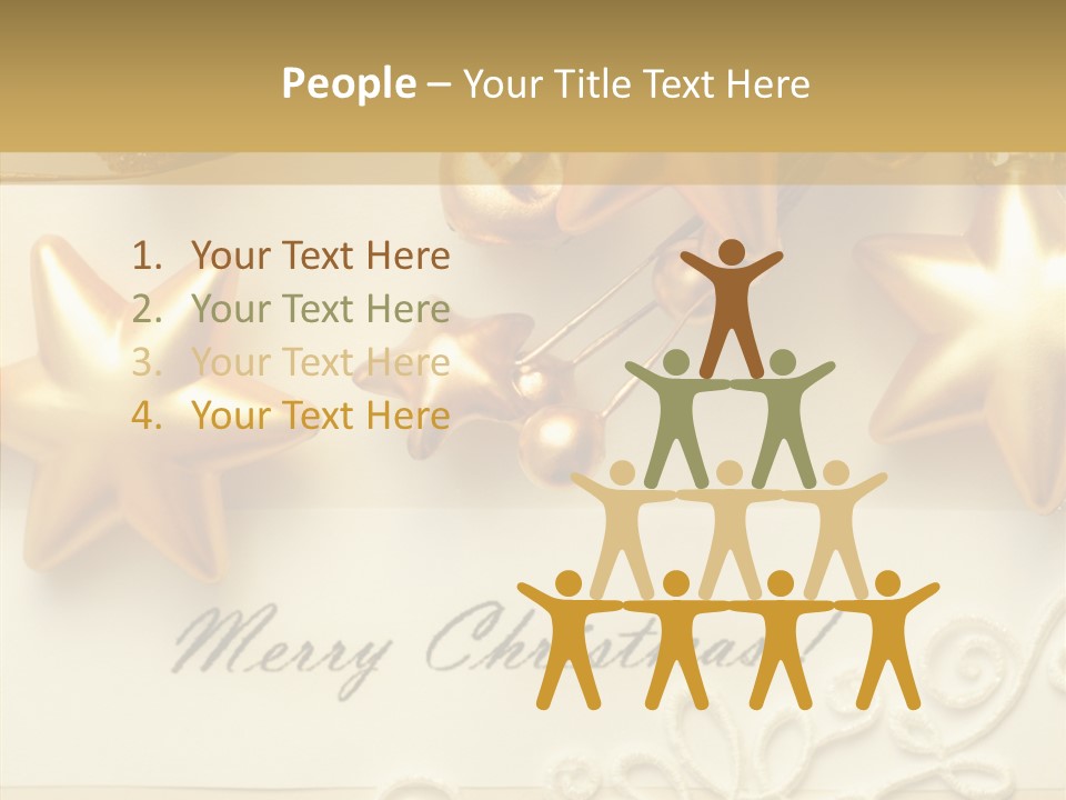 Cartao Natal PowerPoint Template