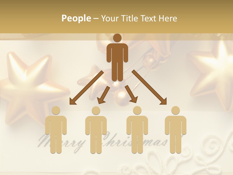 Cartao Natal PowerPoint Template