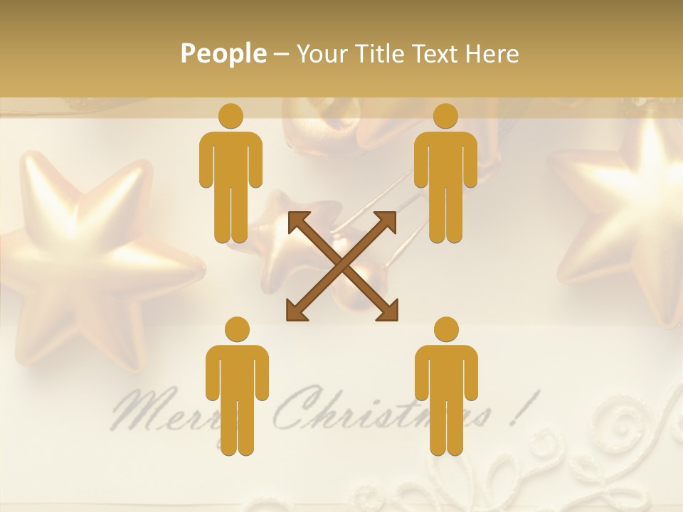 Cartao Natal PowerPoint Template