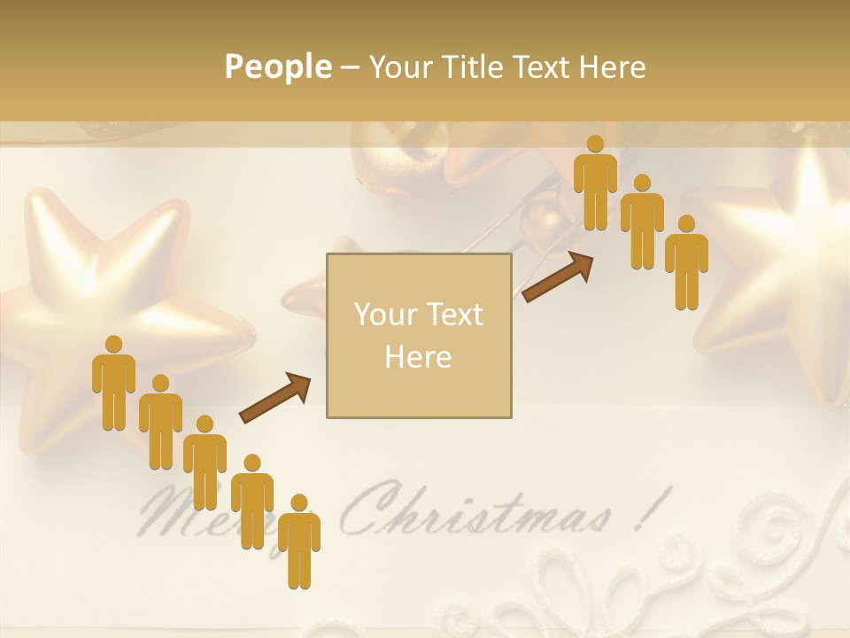 Cartao Natal PowerPoint Template