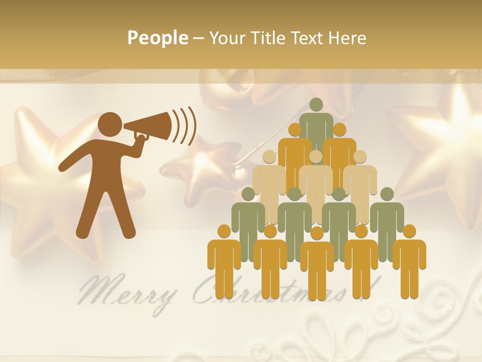Cartao Natal PowerPoint Template