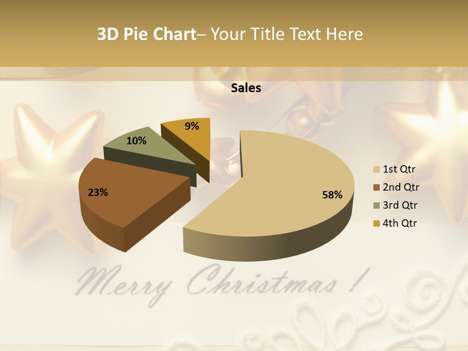 Cartao Natal PowerPoint Template