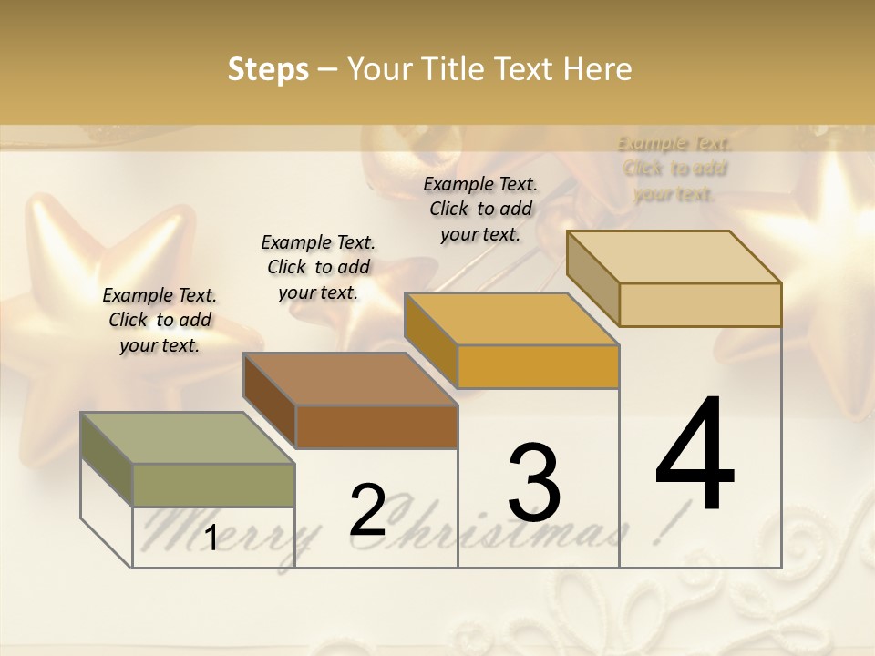 Cartao Natal PowerPoint Template