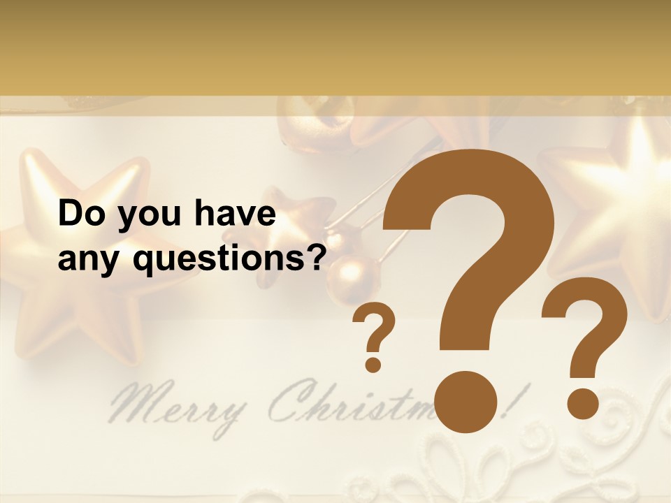 Cartao Natal PowerPoint Template