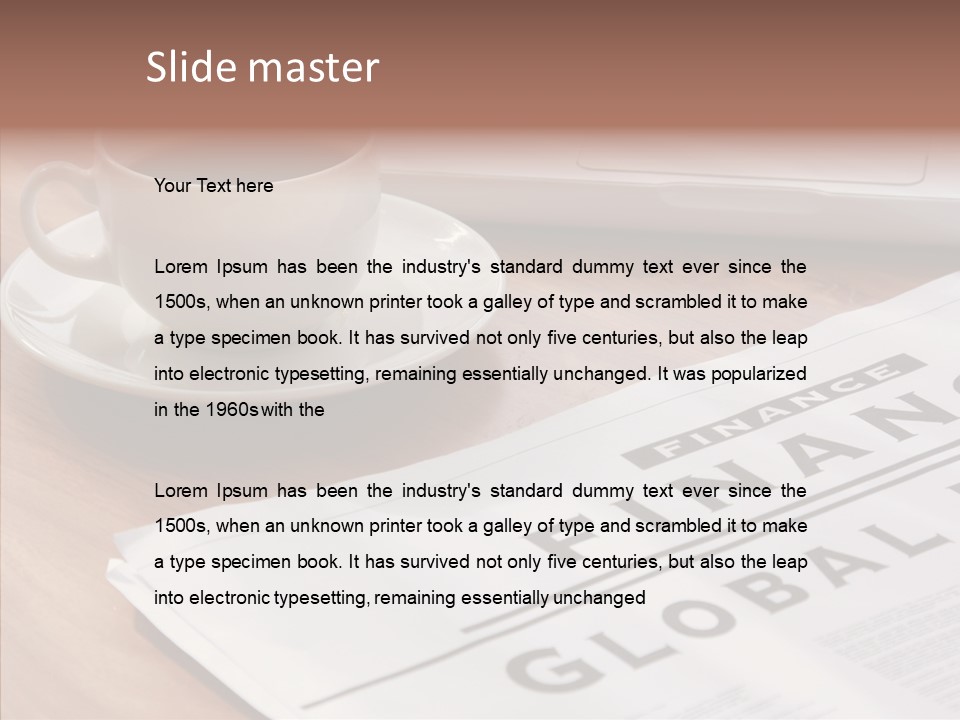 Zopo Zp908 PowerPoint Template