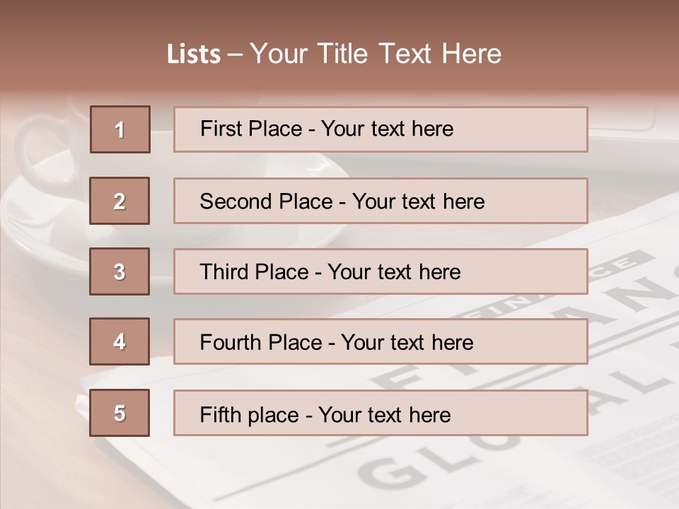 Zopo Zp908 PowerPoint Template