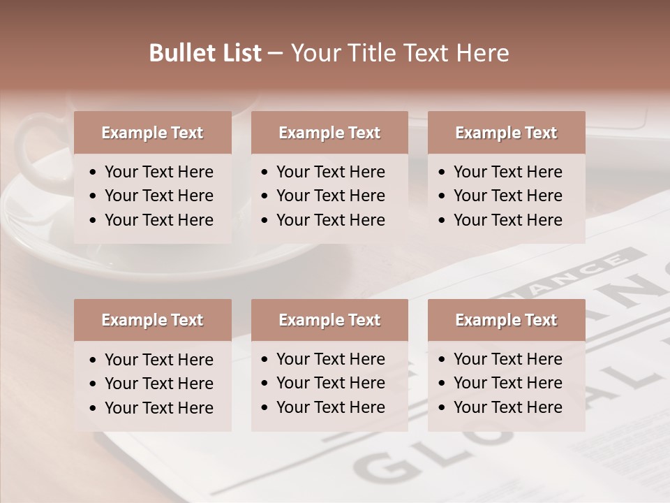 Zopo Zp908 PowerPoint Template