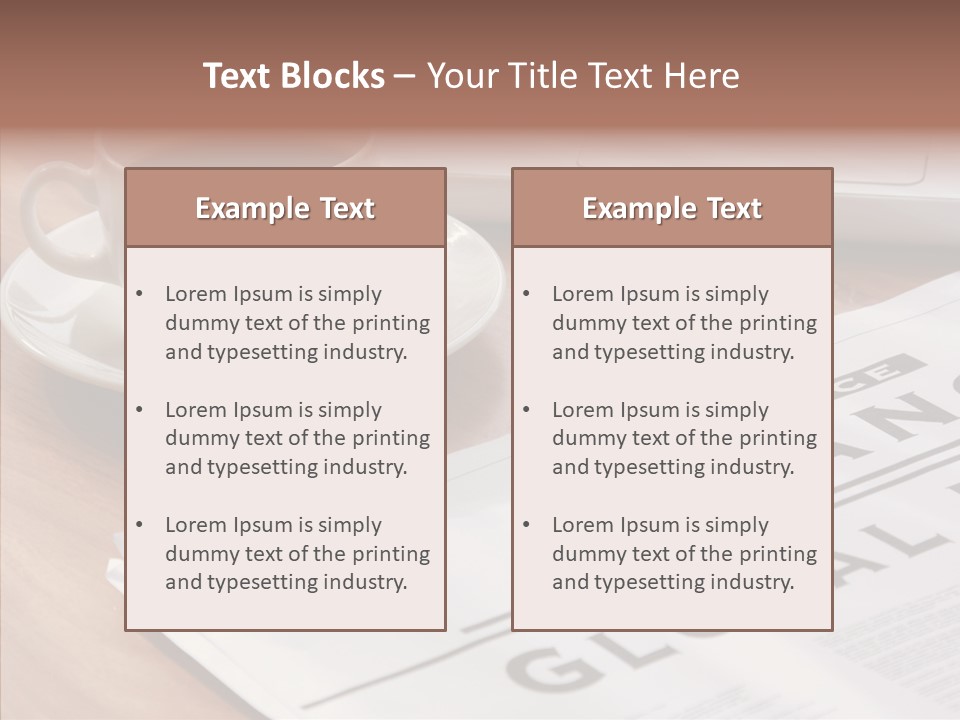 Zopo Zp908 PowerPoint Template