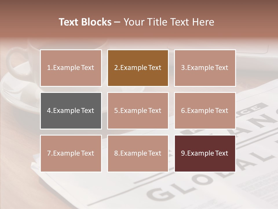 Zopo Zp908 PowerPoint Template