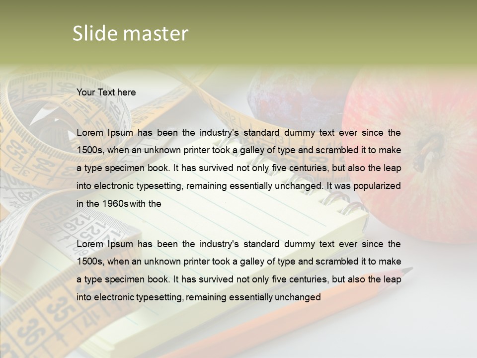 Vegan Diet PowerPoint Template