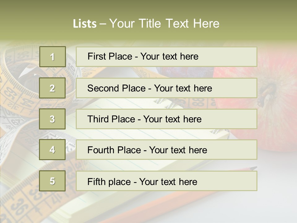 Vegan Diet PowerPoint Template