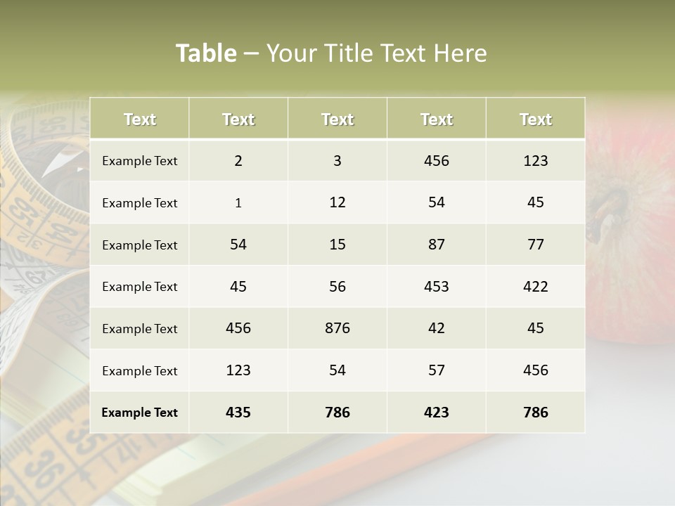 Vegan Diet PowerPoint Template