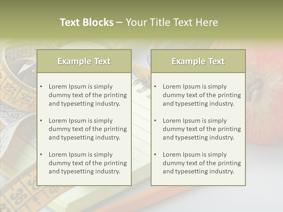 Vegan Diet PowerPoint Template