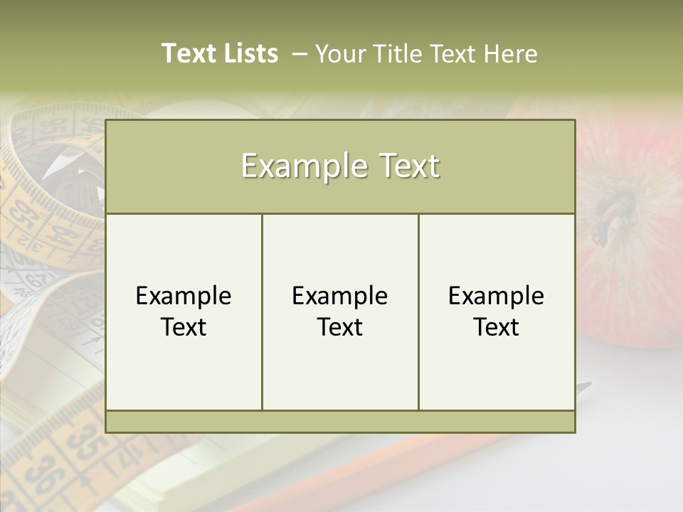 Vegan Diet PowerPoint Template
