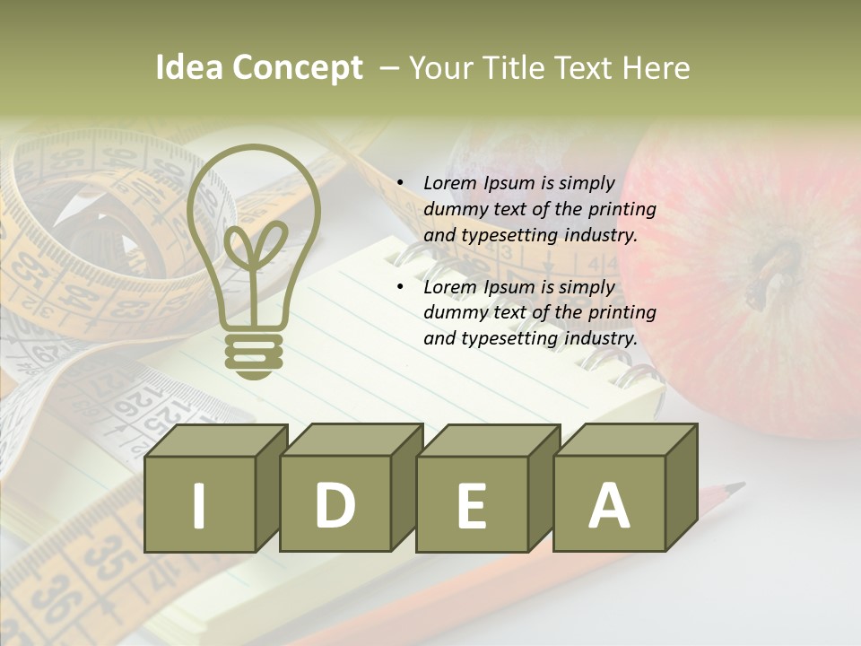 Vegan Diet PowerPoint Template