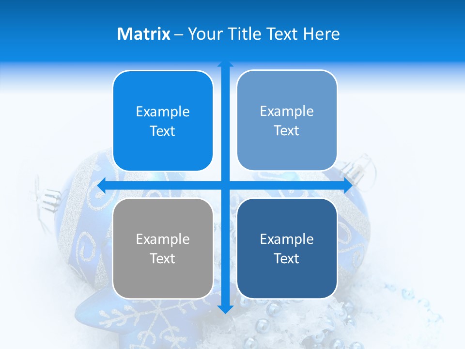 Season Holiday Greeting PowerPoint Template