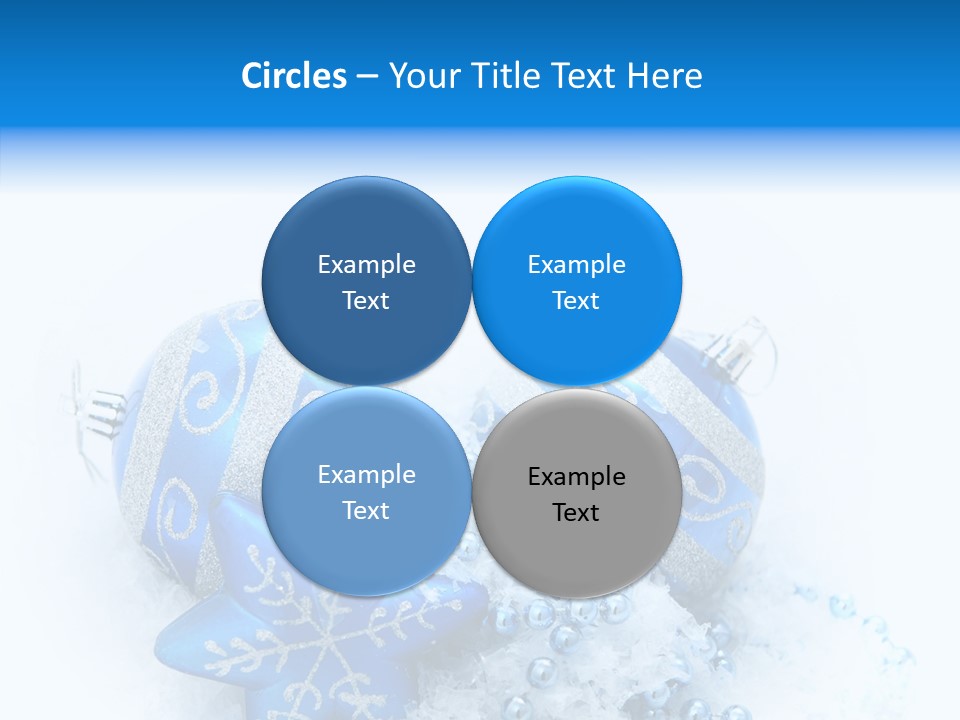 Season Holiday Greeting PowerPoint Template