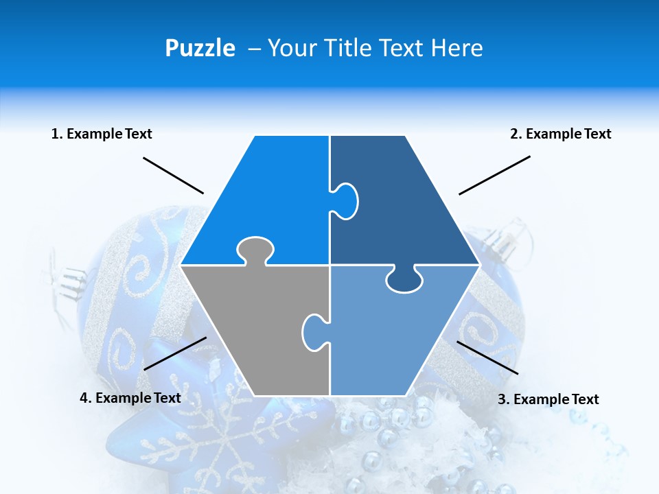 Season Holiday Greeting PowerPoint Template