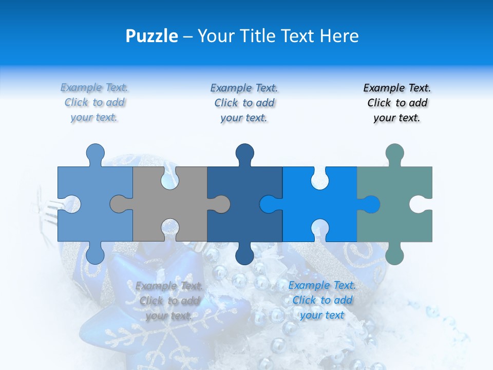 Season Holiday Greeting PowerPoint Template