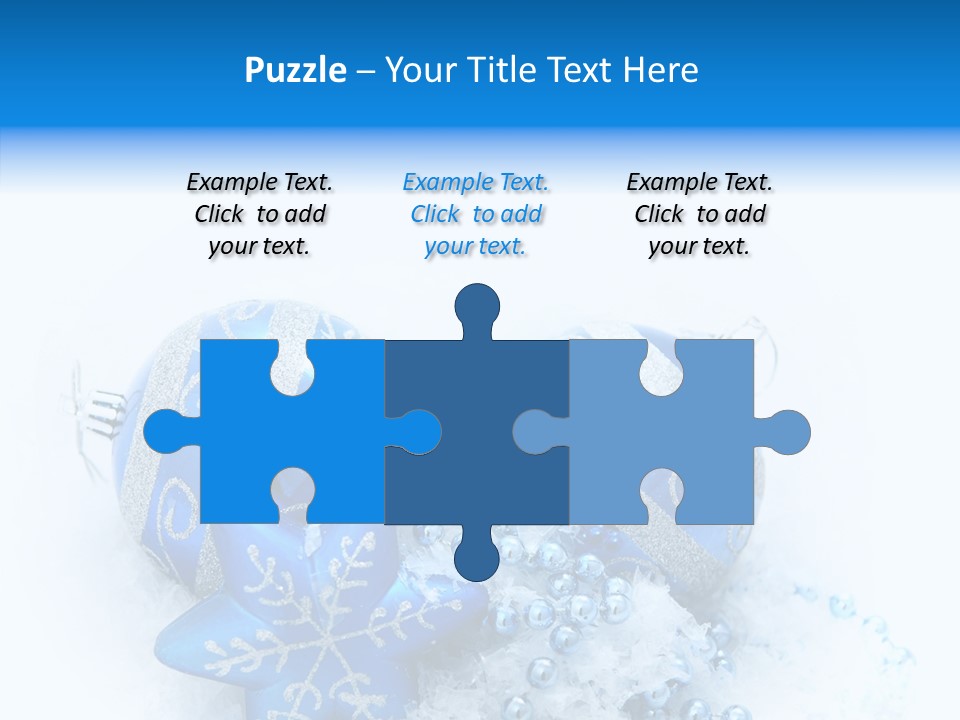 Season Holiday Greeting PowerPoint Template