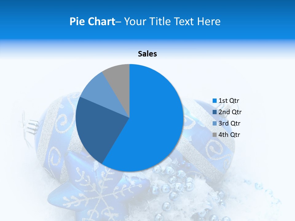 Season Holiday Greeting PowerPoint Template