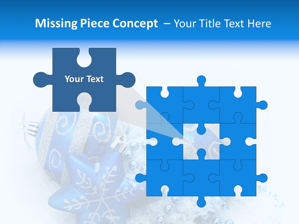 Season Holiday Greeting PowerPoint Template