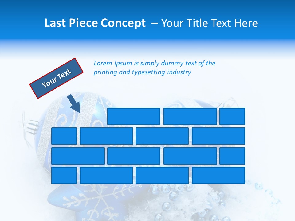 Season Holiday Greeting PowerPoint Template
