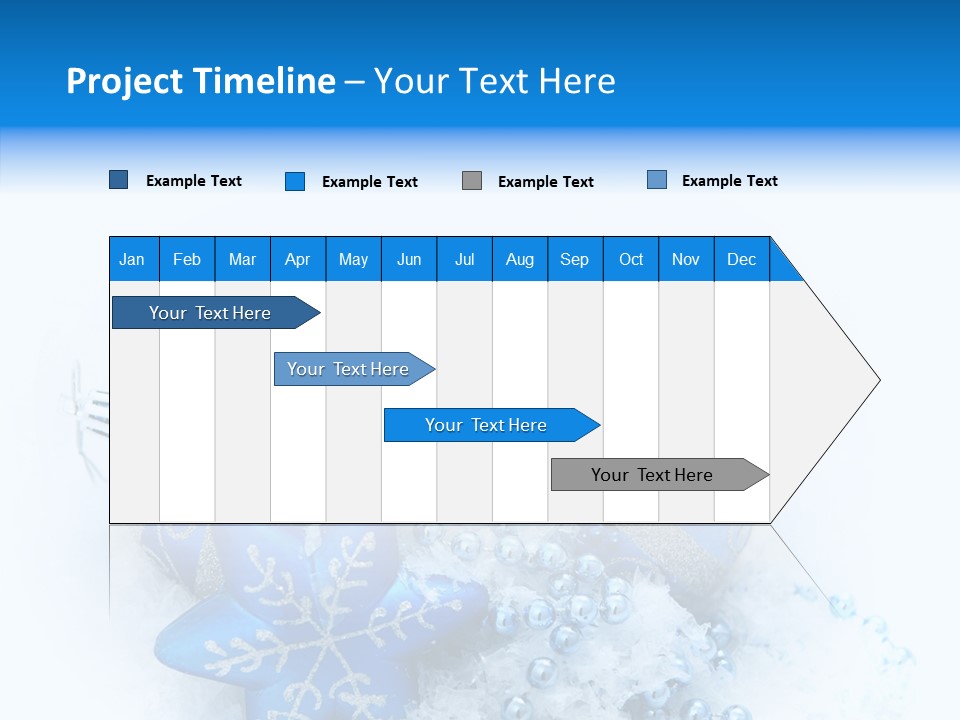 Season Holiday Greeting PowerPoint Template
