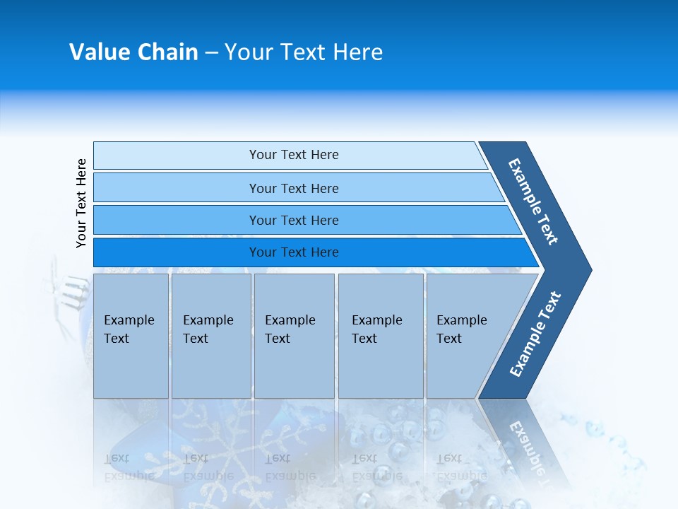 Season Holiday Greeting PowerPoint Template