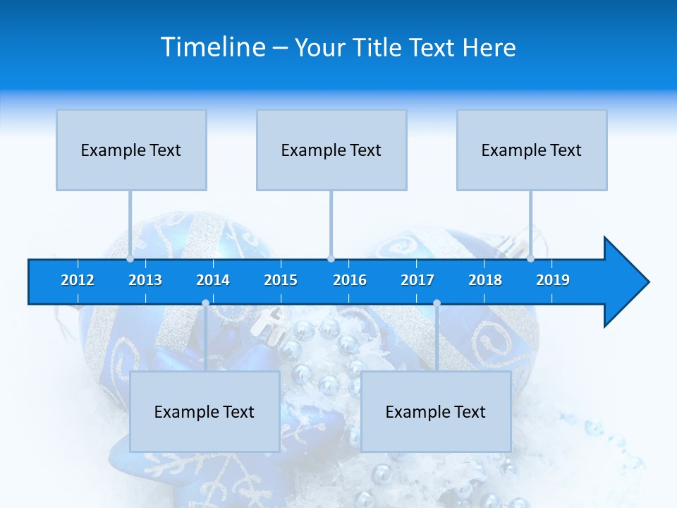 Season Holiday Greeting PowerPoint Template