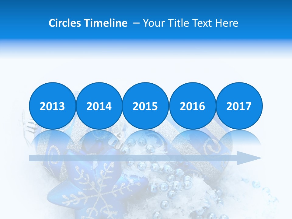 Season Holiday Greeting PowerPoint Template