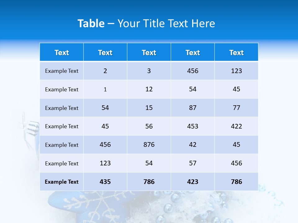 Season Holiday Greeting PowerPoint Template