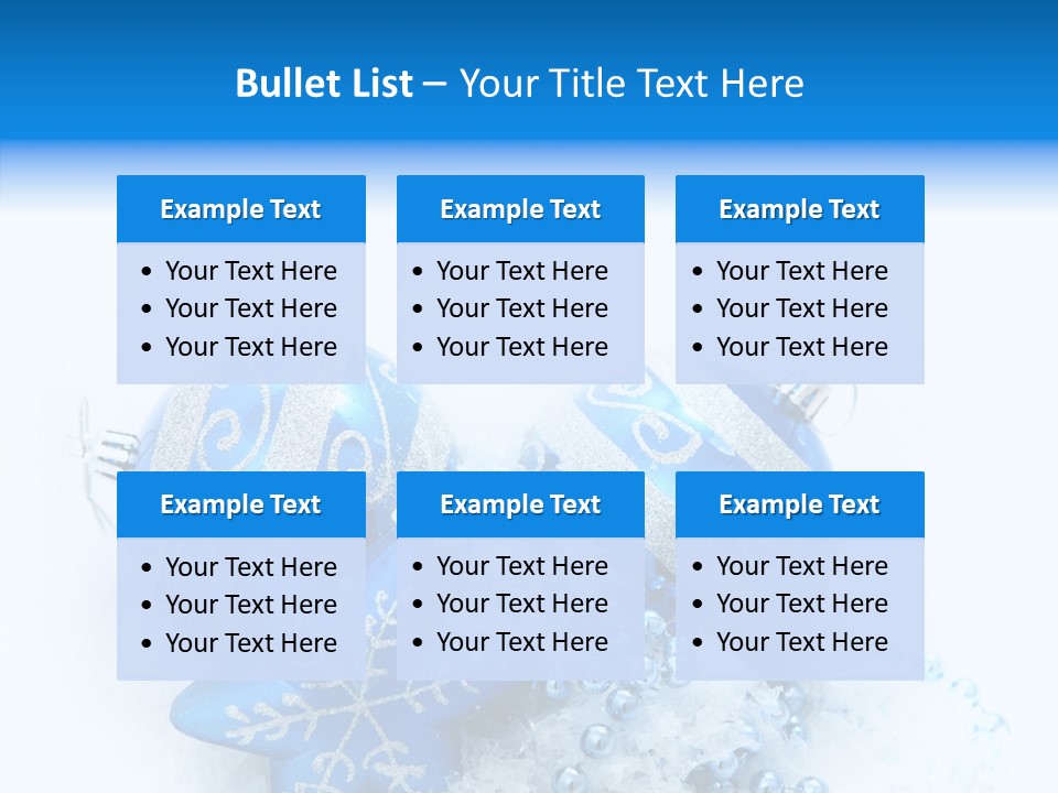 Season Holiday Greeting PowerPoint Template