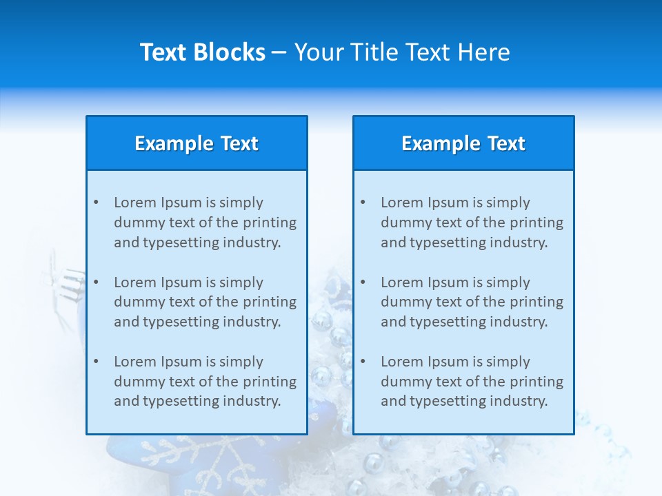 Season Holiday Greeting PowerPoint Template