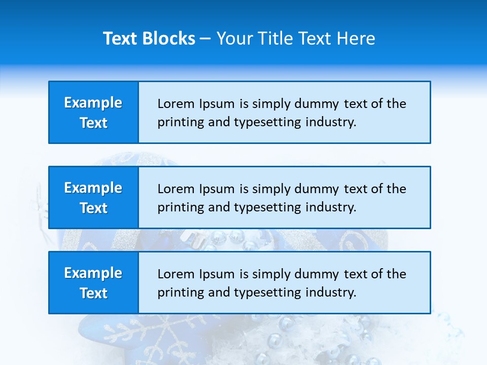 Season Holiday Greeting PowerPoint Template