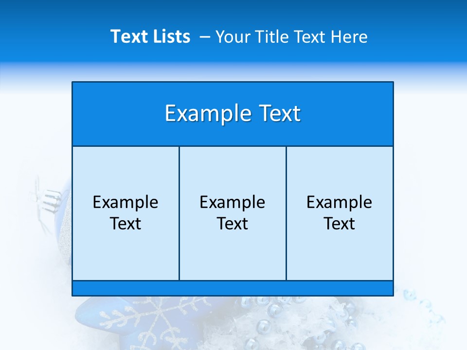 Season Holiday Greeting PowerPoint Template