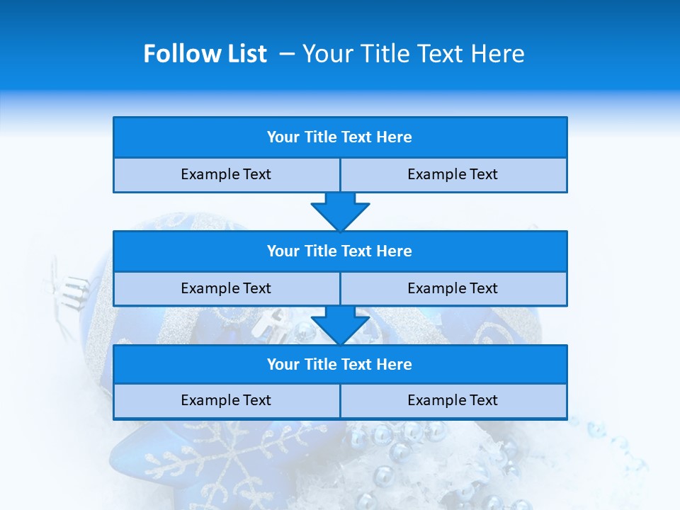 Season Holiday Greeting PowerPoint Template