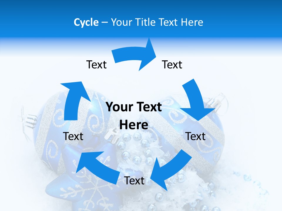 Season Holiday Greeting PowerPoint Template