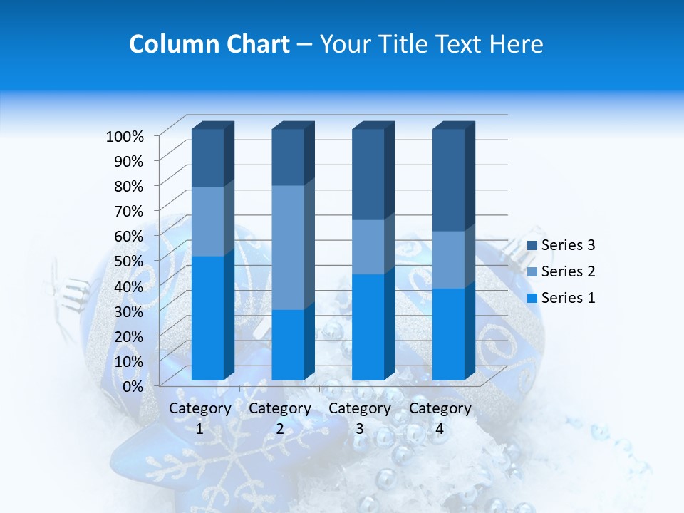 Season Holiday Greeting PowerPoint Template