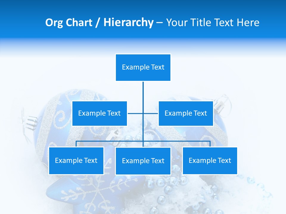 Season Holiday Greeting PowerPoint Template