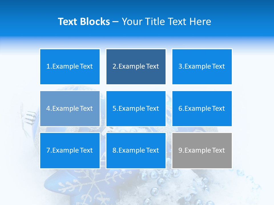 Season Holiday Greeting PowerPoint Template