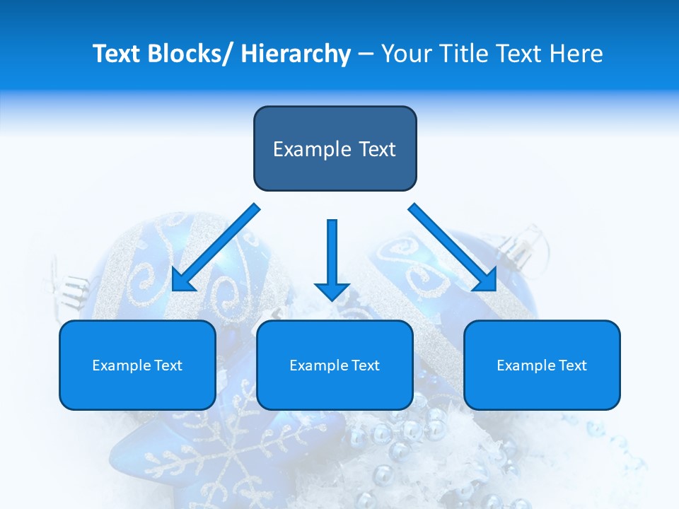 Season Holiday Greeting PowerPoint Template