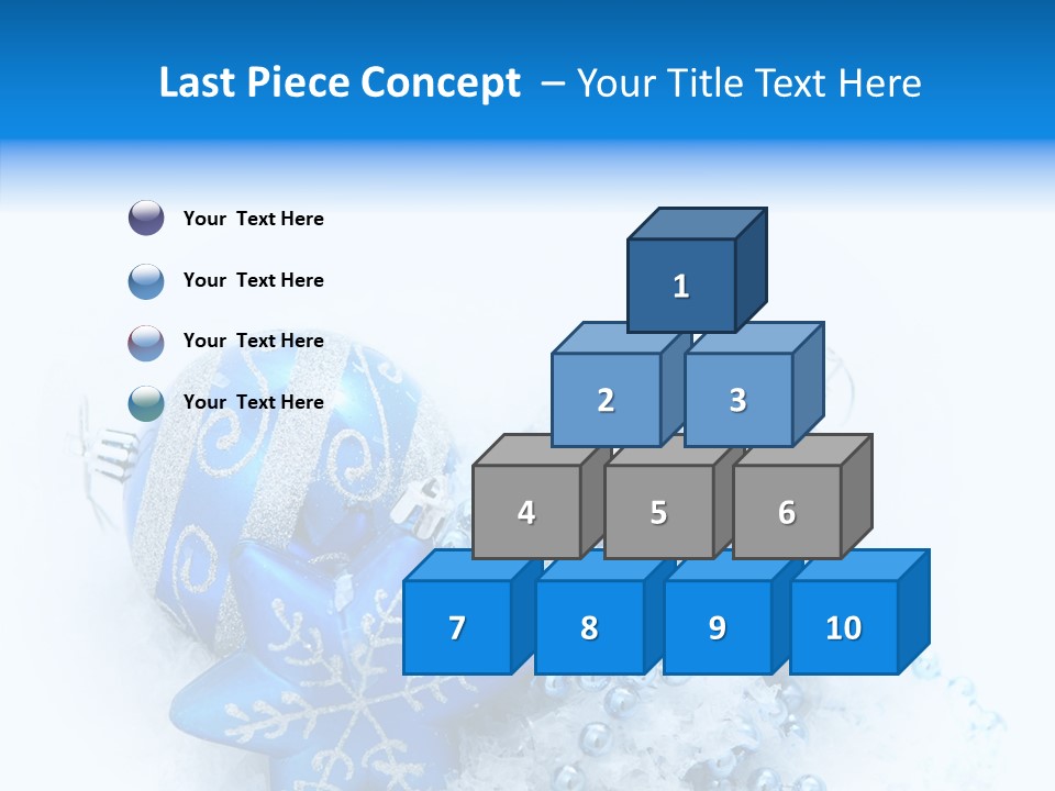 Season Holiday Greeting PowerPoint Template